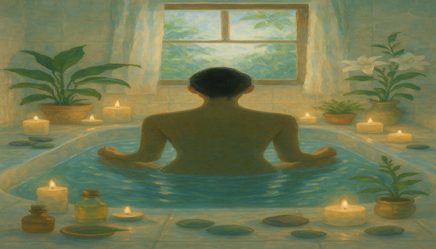 Exploring Spiritual Clarity: Bath Meditation as a Path to Self-Discovery