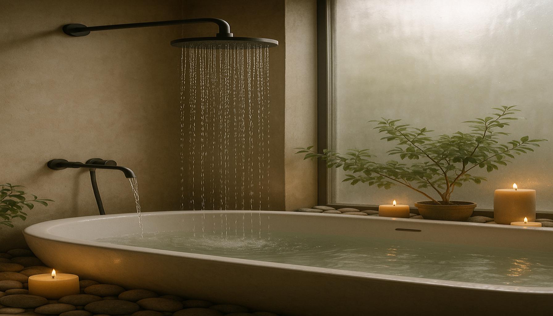 Rhythms of Water: Using Sounds and Silences to Deepen Meditation in the Bath