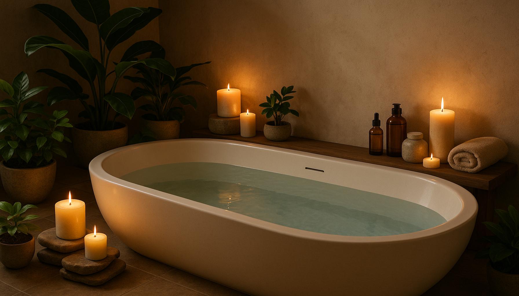 Creating a Sacred Space: Tips for Transforming Your Bath into a Mindfulness Experience